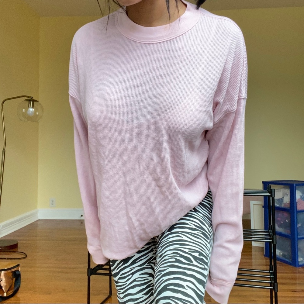 PINK Victoria’s Secret oversized thermal